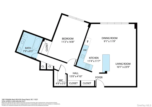 22nd image of 180 S Middle Neck Rd #2A, North Hempstead, NY 11021 | MLS# 1024744