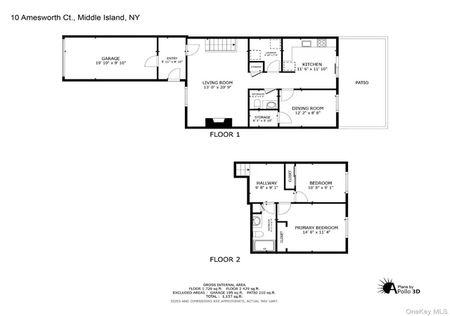 Homes for sale in Brookhaven, NY | 10 Amesworth Ct, Brookhaven, NY 11953 | MLS# 1025089