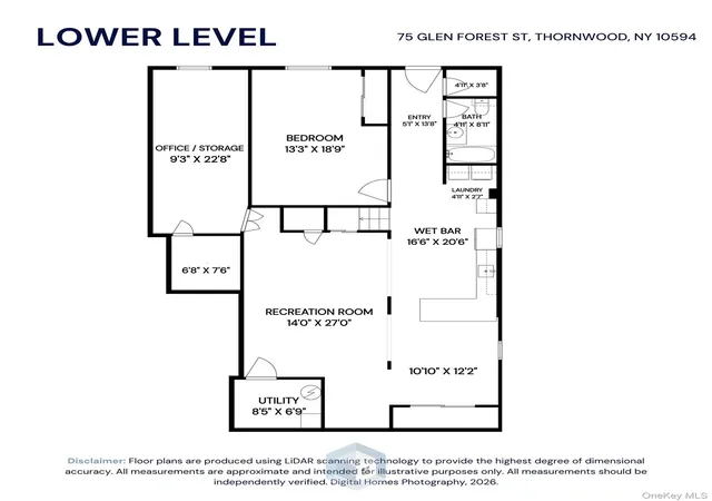 Photo 49 of Sale Pending at 75 Glen Forest St, Mount Pleasant, NY 10594 | MLS# 1025703 | Listing updated on 2026-09-04