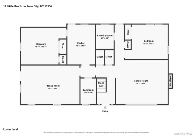 47th image of 12 Little Brook Ln, Clarkstown, NY 10956 | MLS# 1025900