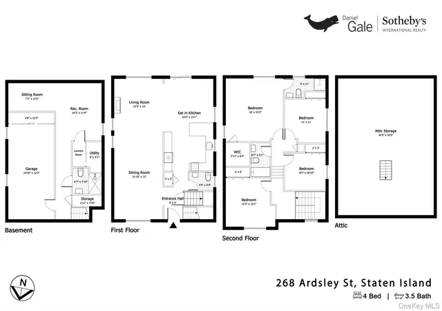 50th image of 268 Ardsley St, Staten Island, NY 10306 | MLS# 1026004