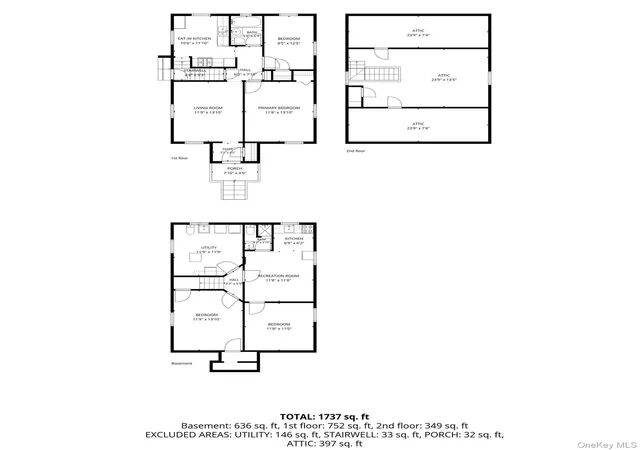 33rd image of 125 William St, Hempstead, NY 11580 | MLS# 1026222