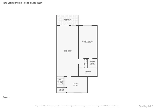 Photo 26 of Condo for sale at 1840 Crompond Rd #6C3, Peekskill, NY 10566 | MLS# 1026343 | Listing updated on 2026-08-28