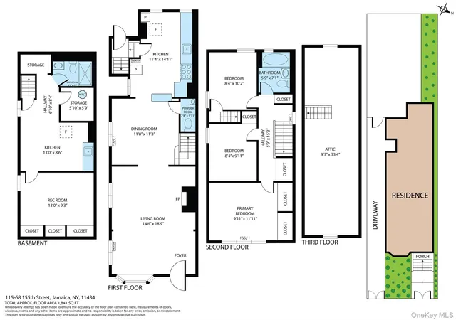 28th image of 11568 155th St, Jamaica, NY 11434 | MLS# 1026591