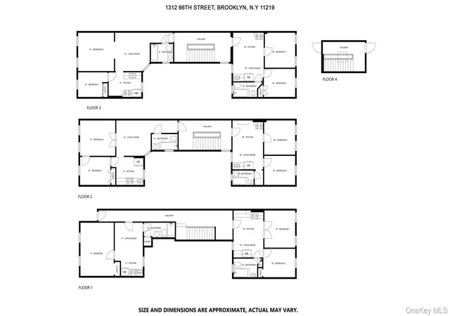 Photo 2 of Single family home for sale at 1312 66th Street, Brooklyn, NY 11219 | MLS# 1026659 | Listing updated on 2026-07-16