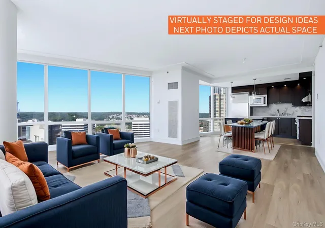 Photo 1 of Condo for sale at 1 Renaissance Sq #26G, White Plains, NY 10601 | MLS# 1026735 | Listing updated on 2026-08-10