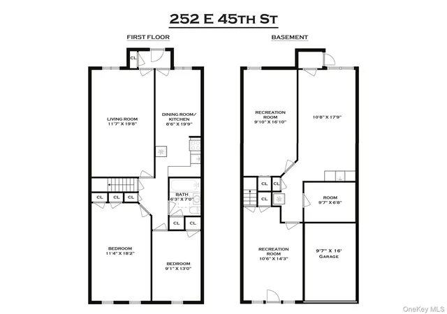 38th image of 252 E 45th St, Brooklyn, NY 11203 | MLS# 1026780