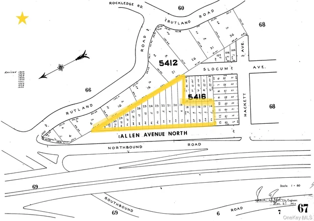 Photo 1 of Land for sale at 68 96 Allen Ave, Yonkers, NY 10704 | MLS# 1026819 | Listing updated on 2026-07-23