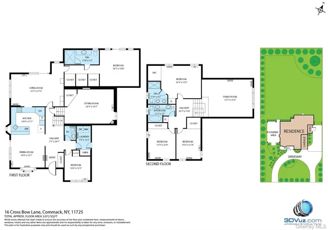 34th image of 16 Cross Bow Ln, Smithtown, NY 11725 | MLS# 1026837