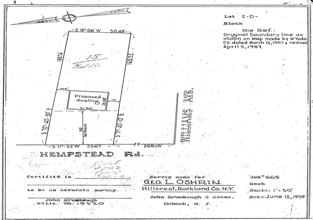 Photo 2 of Sale Pending at 60 Hempstead Rd, Ramapo, NY 10977 | MLS# 1027108 | Listing updated on 2026-08-31