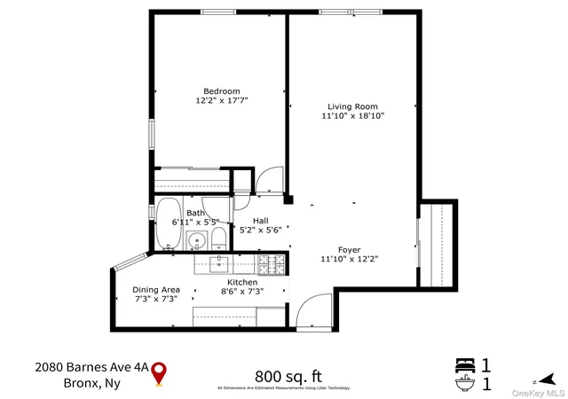 33rd image of 2080 Barnes Ave #4A, Bronx, NY 10462 | MLS# 1027471