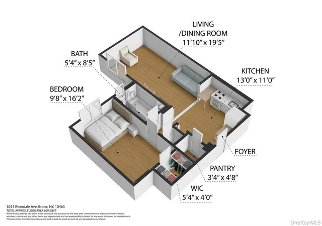 21st image of 3015 Riverdale Ave #5F, New York, NY 10463 | MLS# 1028046