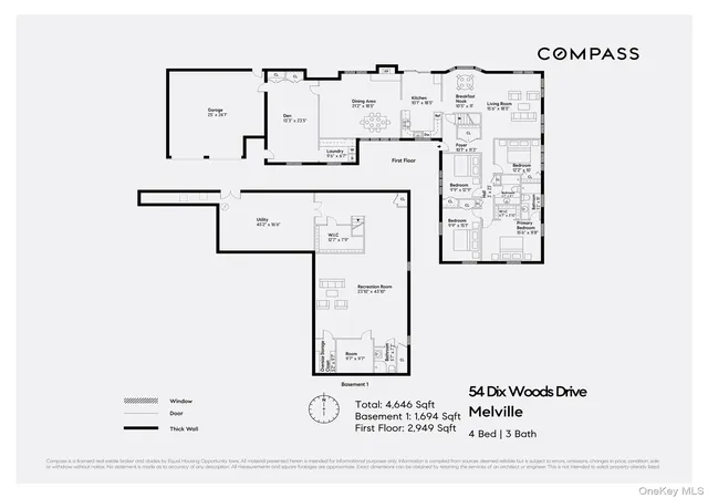 27th image of 54 Dix Woods Dr, Huntington, NY 11747 | MLS# 1028257