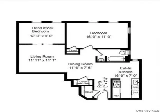 Listing Photo 4 - Condo for sale in building located at 1100 Grand Concourse, New York City, NY 10456 - Unit #5J