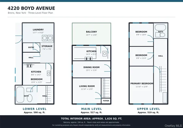 12th image of 4220 Boyd Ave, Bronx, NY 10466 | MLS# 1028339