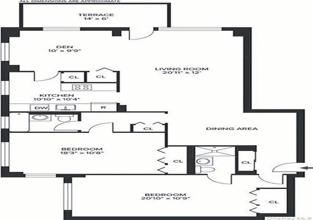24th image of 1020 Grand Concourse #11J, New York, NY 10451 | MLS# 1028402