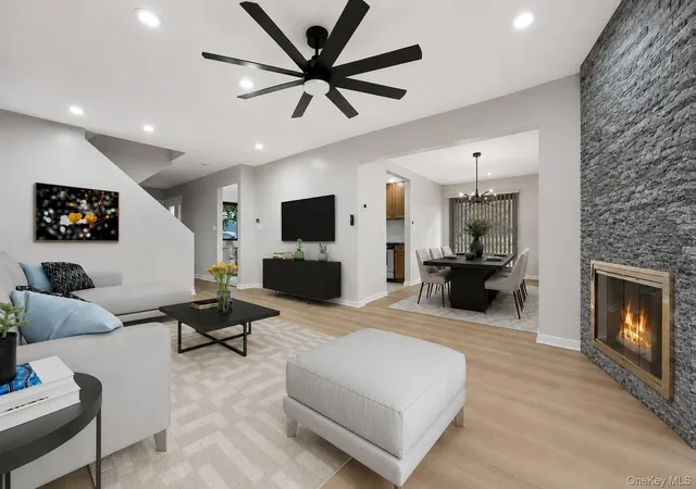 Listing Photo 3 - Condo for sale in building located at 42 Timber Ridge, Mount Kisco, NY 10549