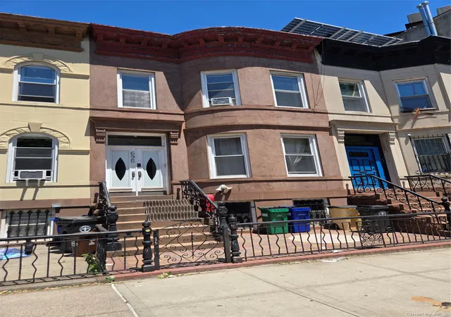Photo 1 of House for sale at 695 Saint Johns Pl, New York, NY 11216 | MLS# 1028799 | Listing updated on 2026-09-28