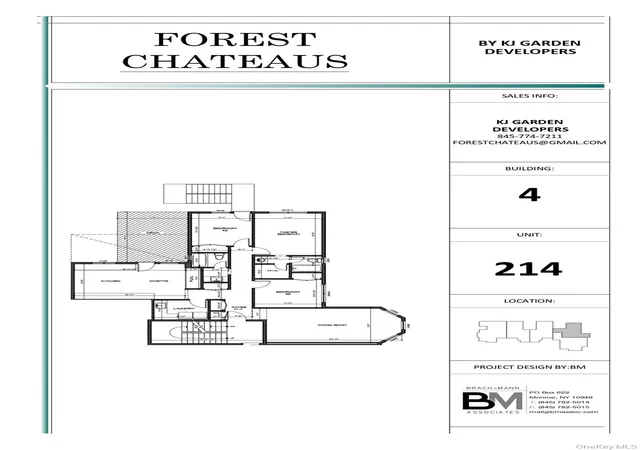 Photo 2 of Condo for sale at 11 Forest #214, Monroe, NY 10950 | MLS# 1028930 | Listing updated on 2026-07-24
