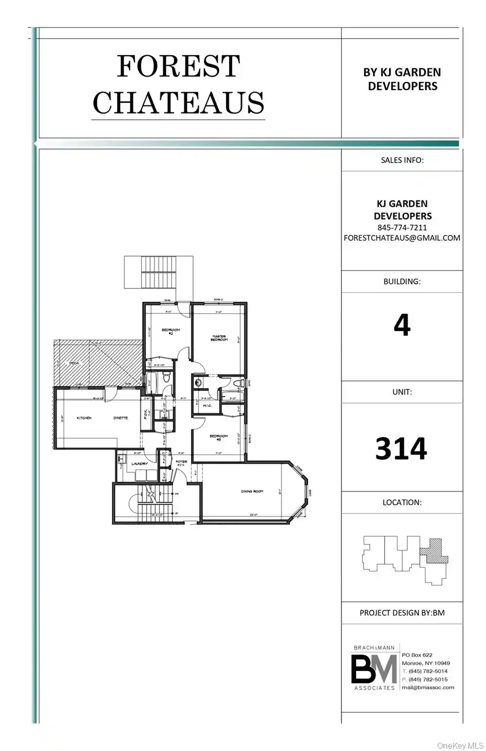 Listing Photo 2 - Condo for sale in 11 Forest Rd located at 11 Forest Rd, Monroe, NY 10950 - Unit #314