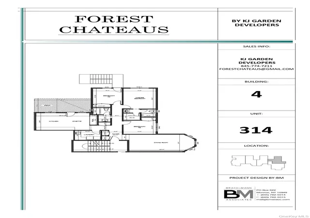 Photo 2 of Condo for sale at 11 Forest Rd #314, Monroe, NY 10950 | MLS# 1028941 | Listing updated on 2026-07-24