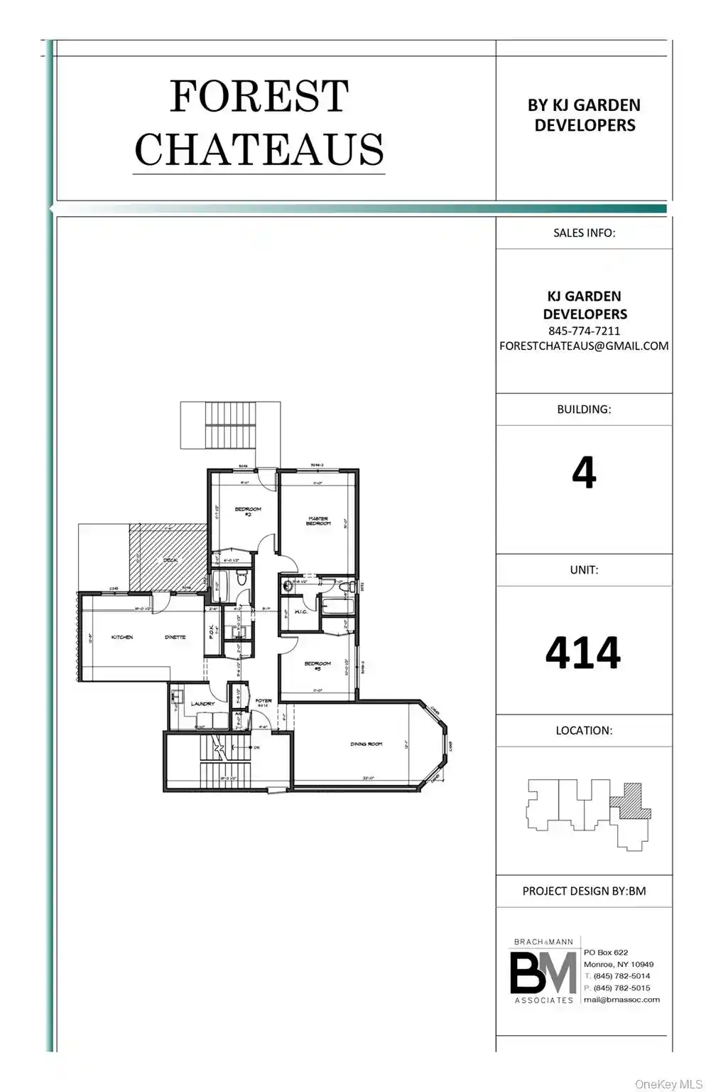 Listing Photo 2 - Condo for sale in 11 Forest Rd located at 11 Forest Rd, Monroe, NY 10950 - Unit #414