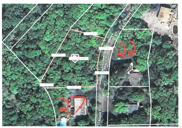 Photo 1 of Land for sale at Lot 3 Maple Rd, Lake Peekskill, NY 10537 | MLS# 1028968 | Listing updated on 2026-07-23