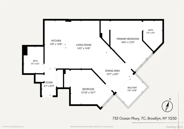 30th image of 733 Ocean Pkwy #7C, New York, NY 11230 | MLS# 1028980
