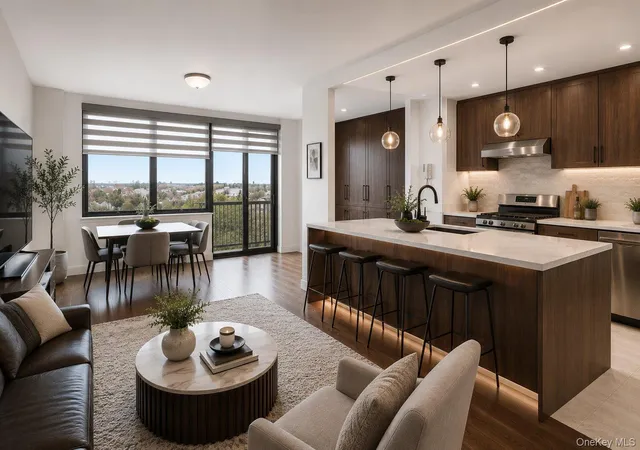 Listing Photo 2 - Condo for sale in building located at 92-29 Queens Blvd, New York, NY 11374 - Unit #16H