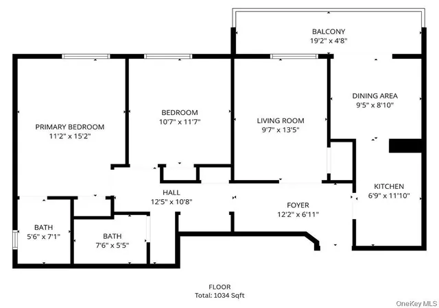 Listing Photo 4 - Condo for sale in building located at 92-29 Queens Blvd, New York, NY 11374 - Unit #16H