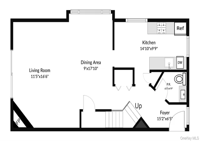 Listing Photo 2 - Condo for sale in building located at 492 N Broadway, White Plains, NY 10603 - Unit #10