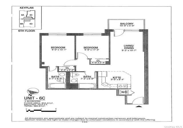 Photo 1 of Condo for sale at 14328 41st Avenue #6C, Flushing, NY 11355 | MLS# 1029624 | Listing updated on 2026-07-23