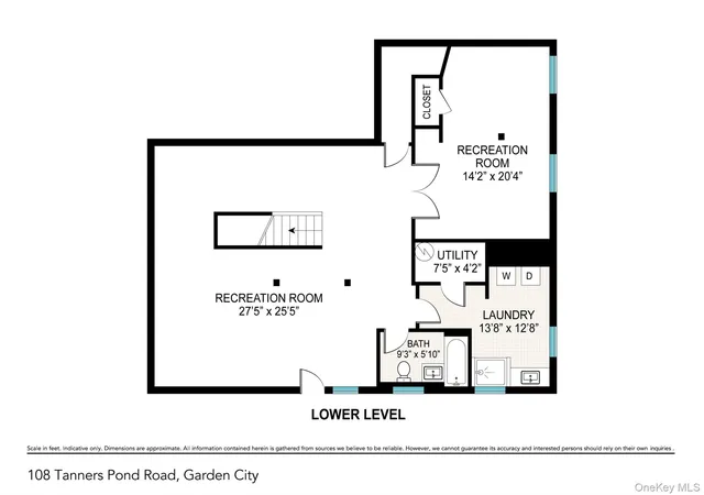 42nd image of 108 Tanners Pond Rd, Hempstead, NY 11530 | MLS# 1029663