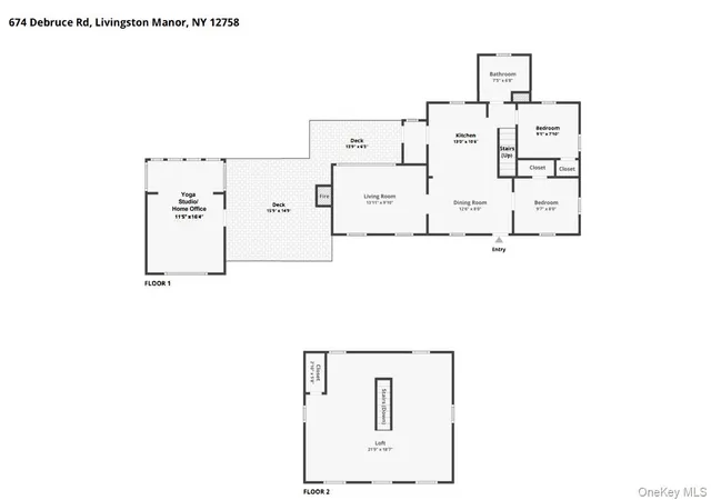 Photo 34 of Sale Pending at 674 Debruce Rd, Livingston Manor, NY 12758 | MLS# 1029678 | Listing updated on 2026-08-28
