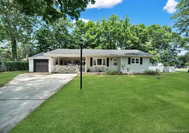 Photo 1 of Sale Pending at 109 Pine Rd, Mastic Beach, NY 11951 | MLS# 1029735 | Listing updated on 2026-08-13