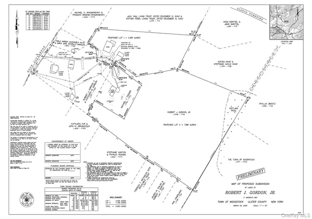 Photo 3 of Land for sale at Lot 2 11 Marions Way, Woodstock, NY 12498 | MLS# 1029764 | Listing updated on 2026-08-16