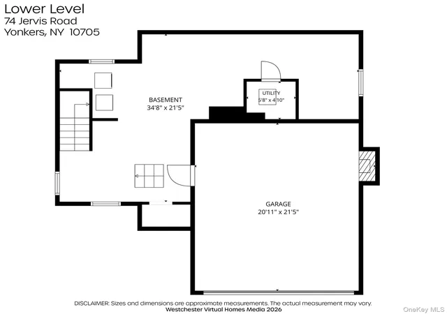 Photo 28 of Sale Pending at 74 Jervis Rd, Yonkers, NY 10705 | MLS# 1029838 | Listing updated on 2026-09-18