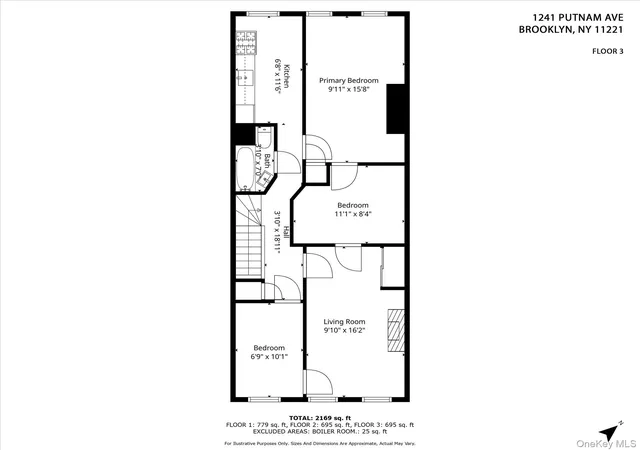 21st image of 1241 Putnam Ave, New York, NY 11221 | MLS# 1030126