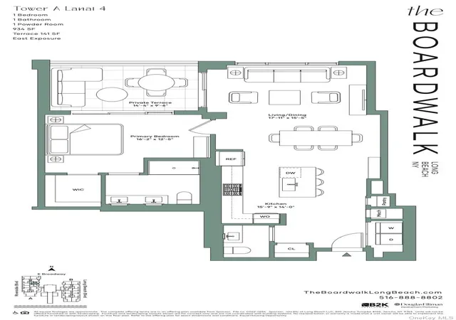 Photo 22 of Condo for sale at 100 Boardwalk #L4A, Long Beach, NY 11561 | MLS# 1030415 | Listing updated on 2026-08-06