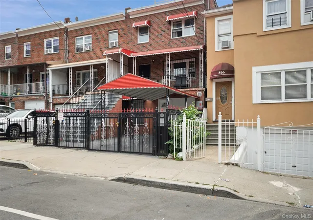 Photo 2 of Multi family home for sale at 868 E 216th Street, New York, NY 10467 | MLS# 1030810 | Listing updated on 2026-09-05