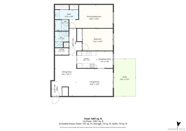 Listing Photo 4 - Condo for sale in building located at 302 Bentley Ct W, Smithtown, NY 11780