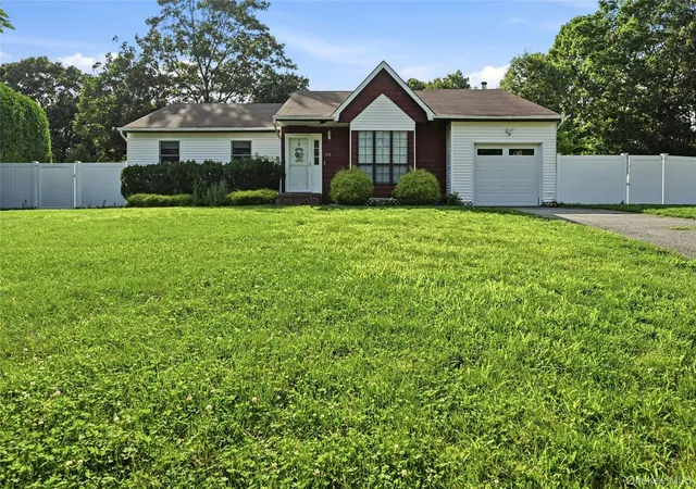 Photo 1 of Sale Pending at 57 Marc Dr, Brookhaven, NY 11961 | MLS# 1031083 | Listing updated on 2026-08-13