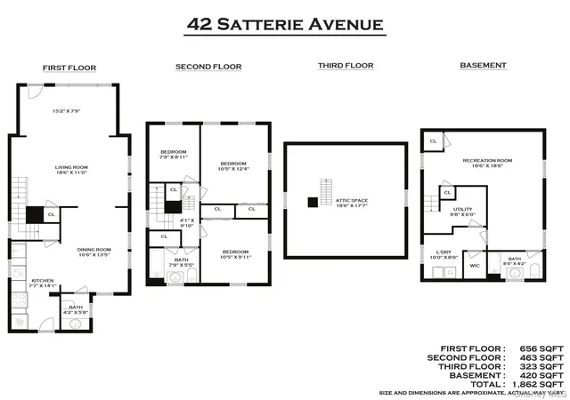 45th image of 42 Satterie Ave, Hempstead, NY 11580 | MLS# 1031118