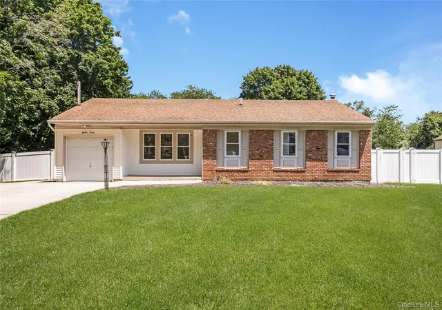 Photo 1 of Sale Pending at 93 Raynor Rd, Brookhaven, NY 11961 | MLS# 1031187 | Listing updated on 2026-09-12