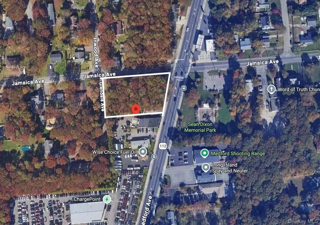 Photo 1 of Land for sale at S/w Cor Route 112 & Jamaica Ave, Brookhaven, NY 11763 | MLS# 1031272 | Listing updated on 2026-10-05