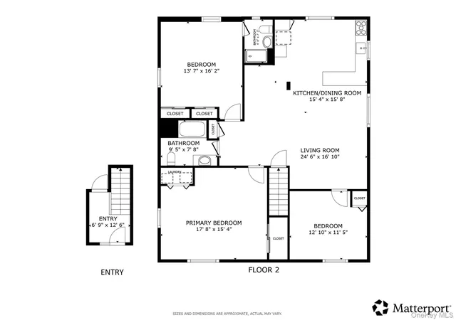 Listing Photo 2 - Condo for sale in building located at 492 Main St E, Harrison, NY 10604 - Unit #