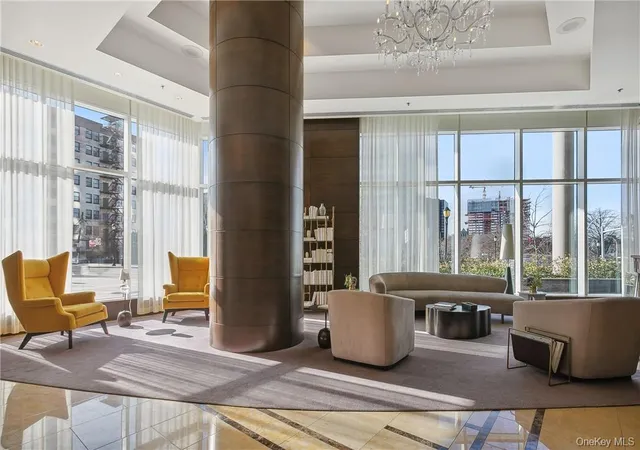 Listing Photo 2 - Condo for sale in building located at 5 Renaissance Sq, White Plains, NY 10601 - Unit #PH40C