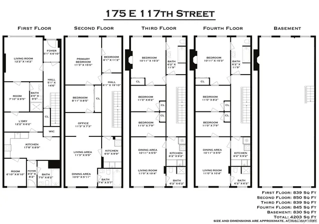 34th image of 175 E 117th St, New York, NY 10035 | MLS# 1031769