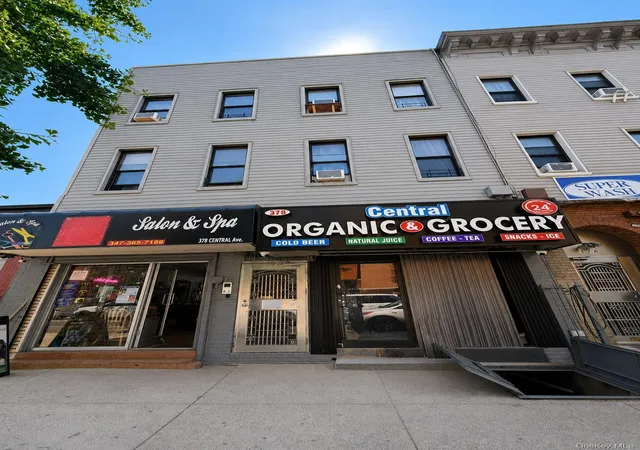 Photo 1 of Multi family home for sale at 378 Central Ave, New York, NY 11221 | MLS# 1031849 | Listing updated on 2026-08-05