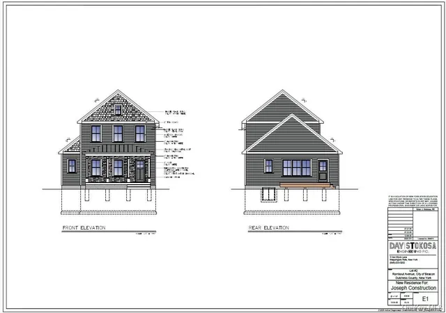 Photo 1 of Single family home for sale at 0 Rombout Ave #Lot 2, Beacon, NY 12508 | MLS# 1032102 | Listing updated on 2026-10-07